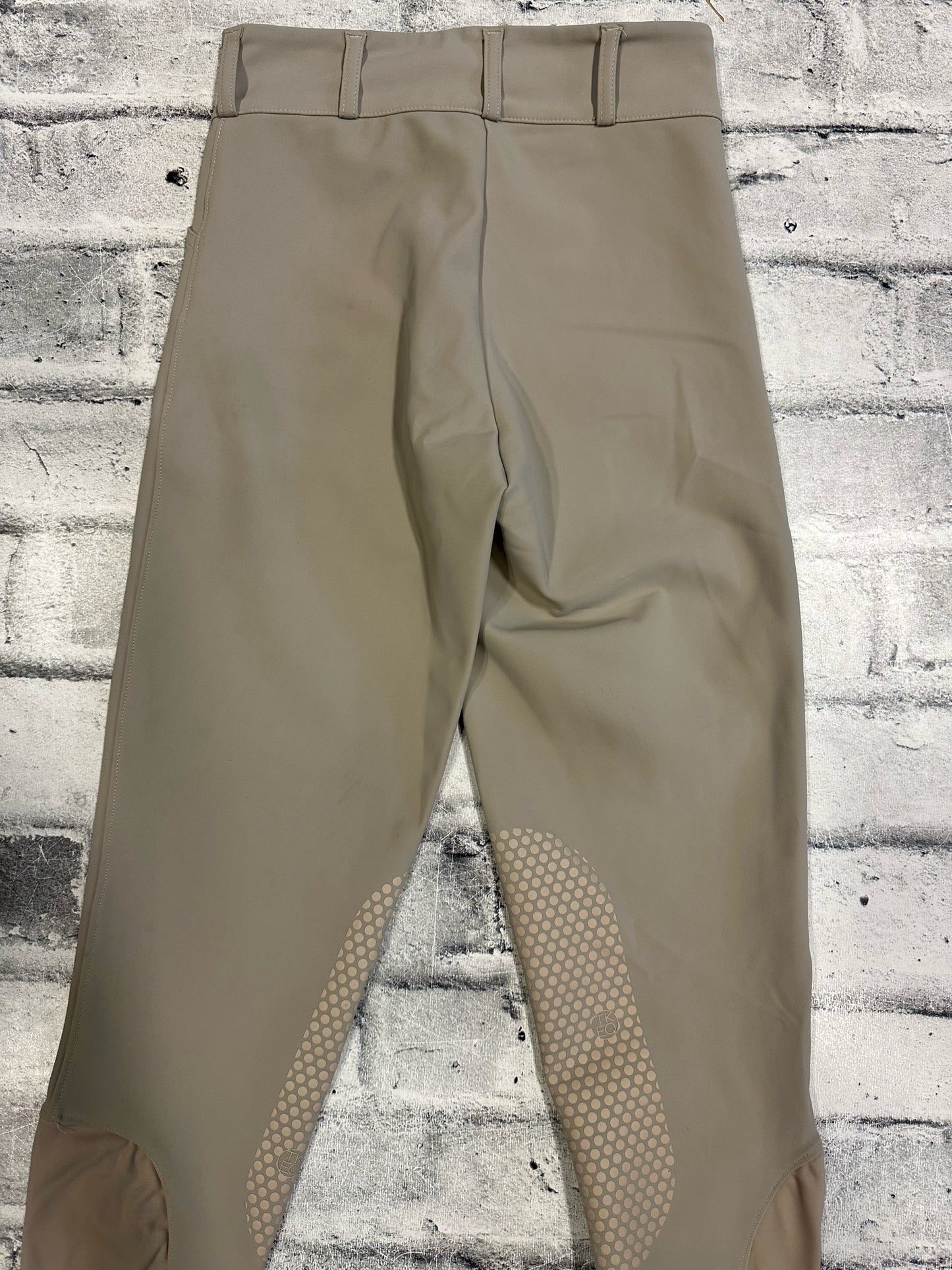 TKEQ KP Silicone Grip Breeches Beige 22