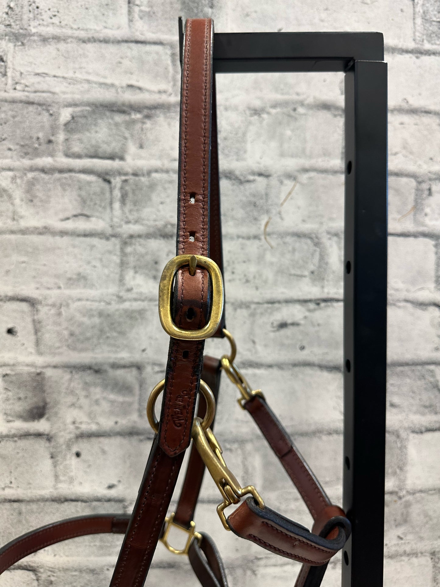 Weaver Leather Grooming Halter F