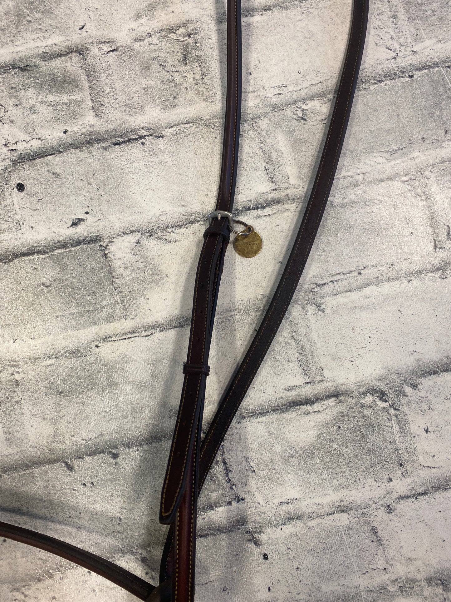 Edgewood Raised Fancy Stitch Standing Martingale F