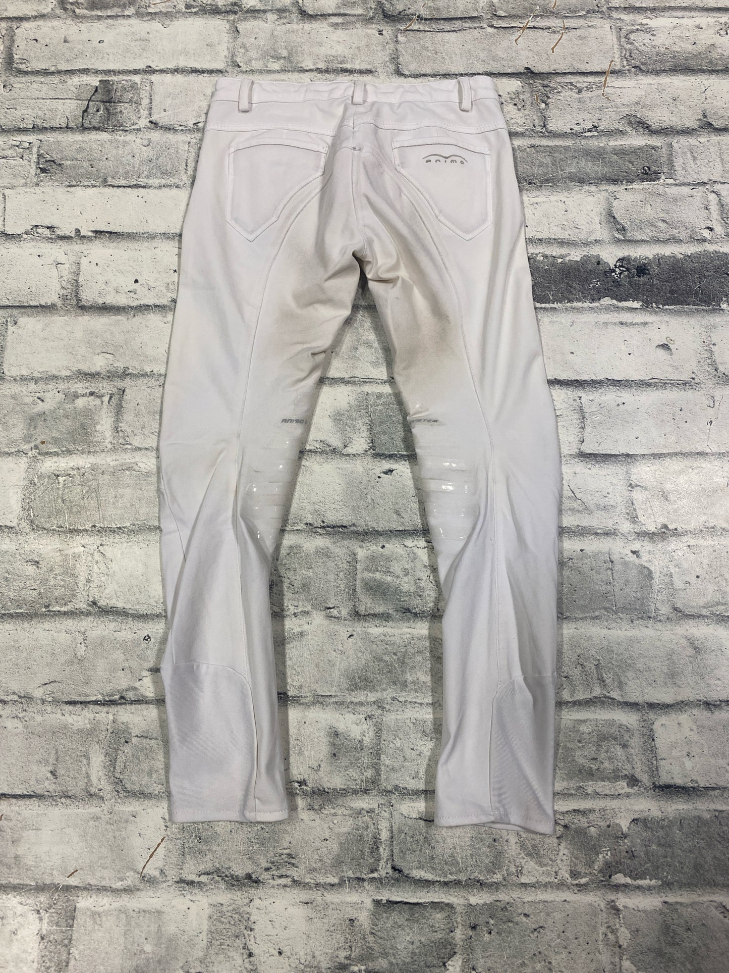 Animo KP Breeches White Childrens 10