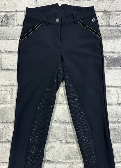 HV Polo FS Thermal Breeches Charcoal 24