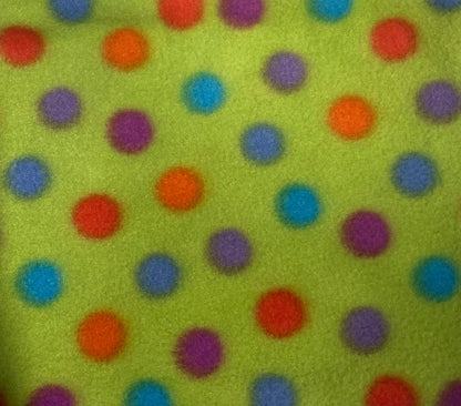 Klip Klop Kreations Stirrup Covers - Multicolour Polka Dot