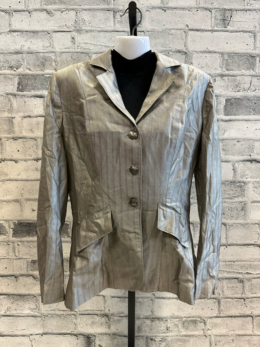 Custon Azure Designs Show Jacket Silver S