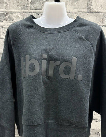 TBird Crewneck Charcoal XS