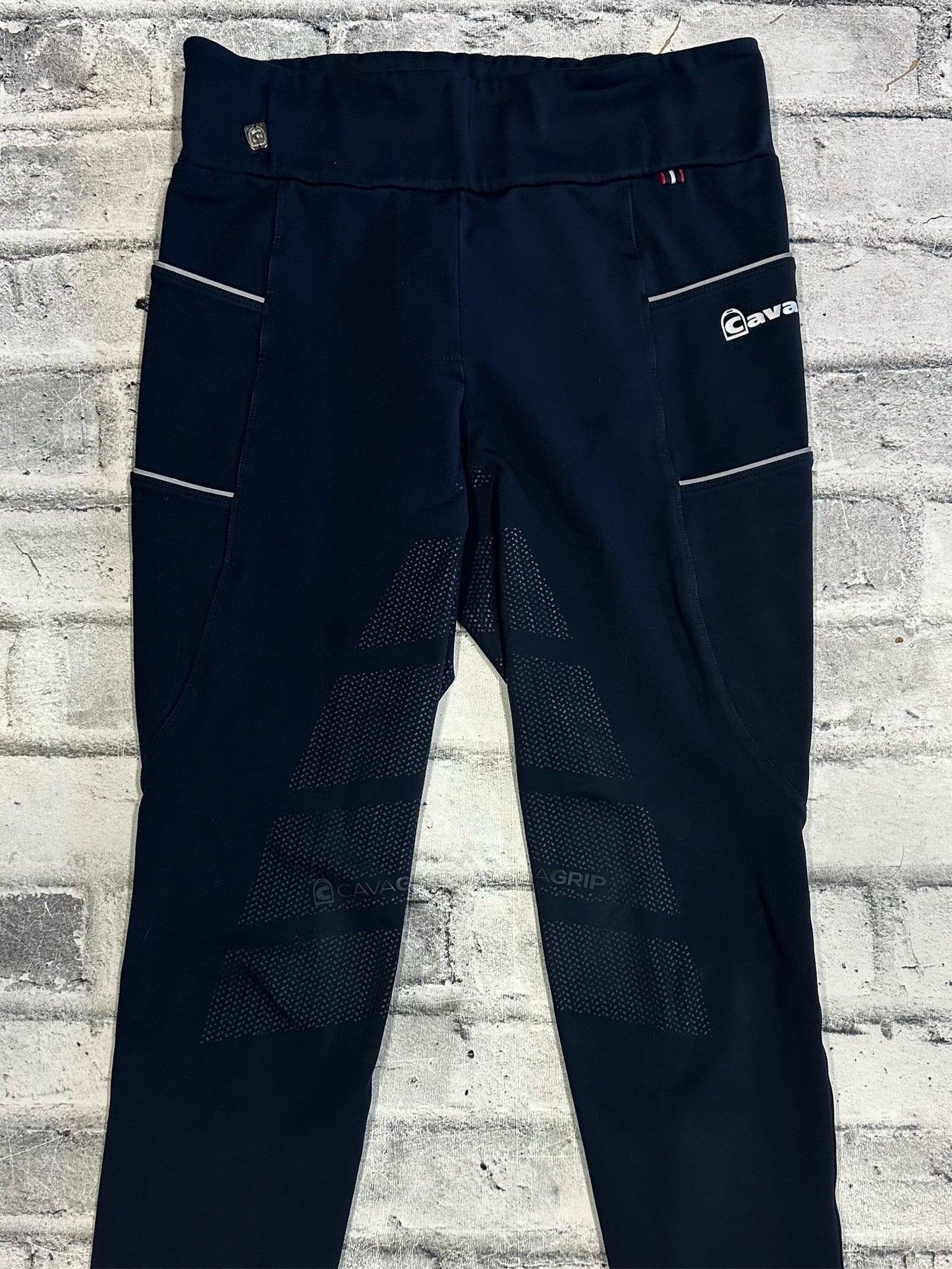 Cavallo FS Pull On Breeches Navy 28