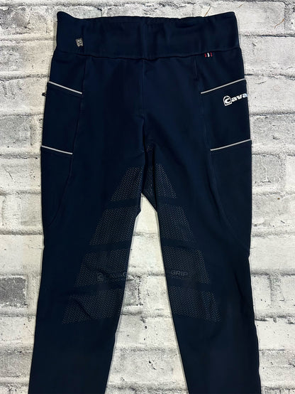 Cavallo FS Pull On Breeches Navy 28