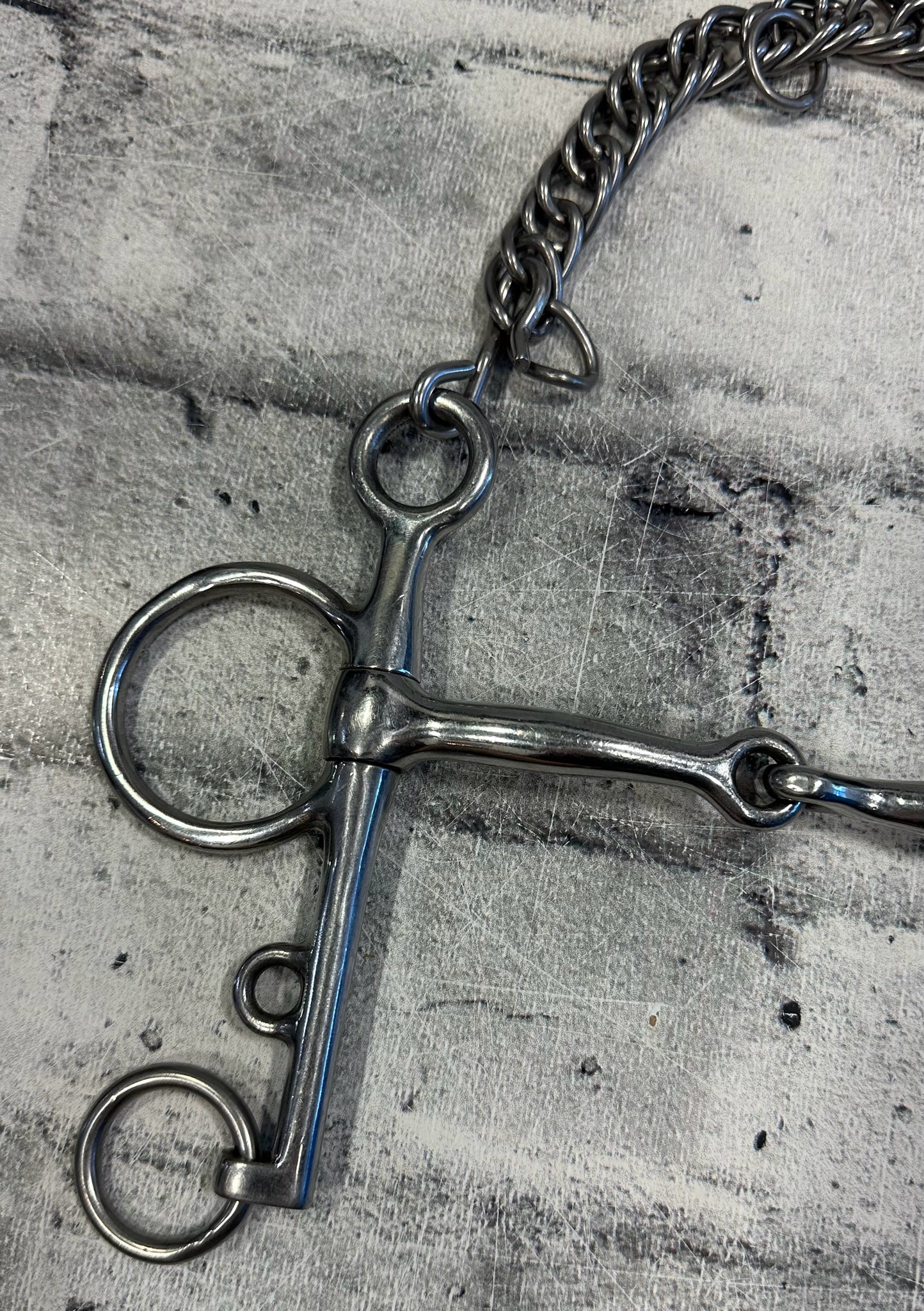 5" Pelham w/Chain