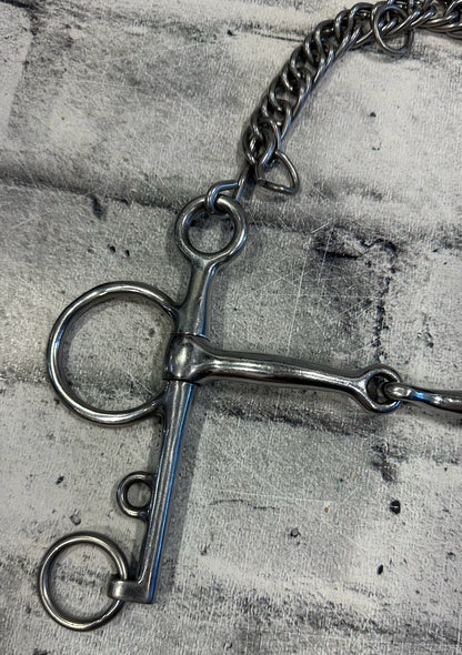 5" Pelham w/Chain