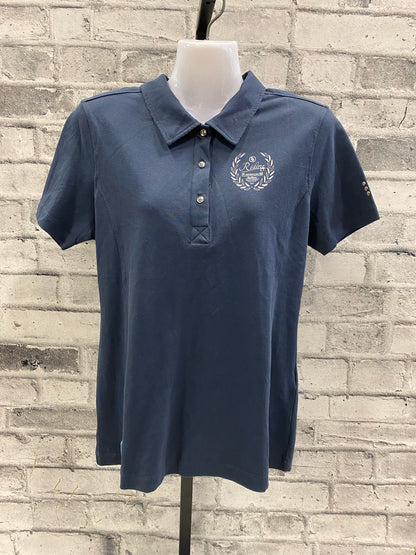 BR SS Polo Navy L NEW