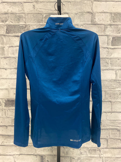 Ariat Tech LS 1/4 Zip Cobalt Blue M