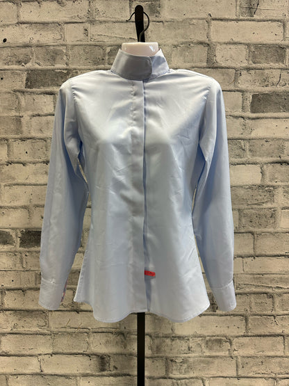 RJ Classics LS Show Shirt Blue 30