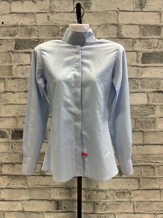 RJ Classics LS Show Shirt Blue 30