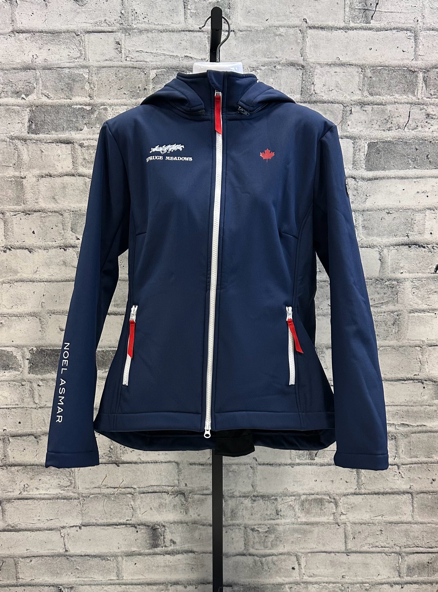 Asmar "Spuce Meadows" Short Riding Jacket Navy L