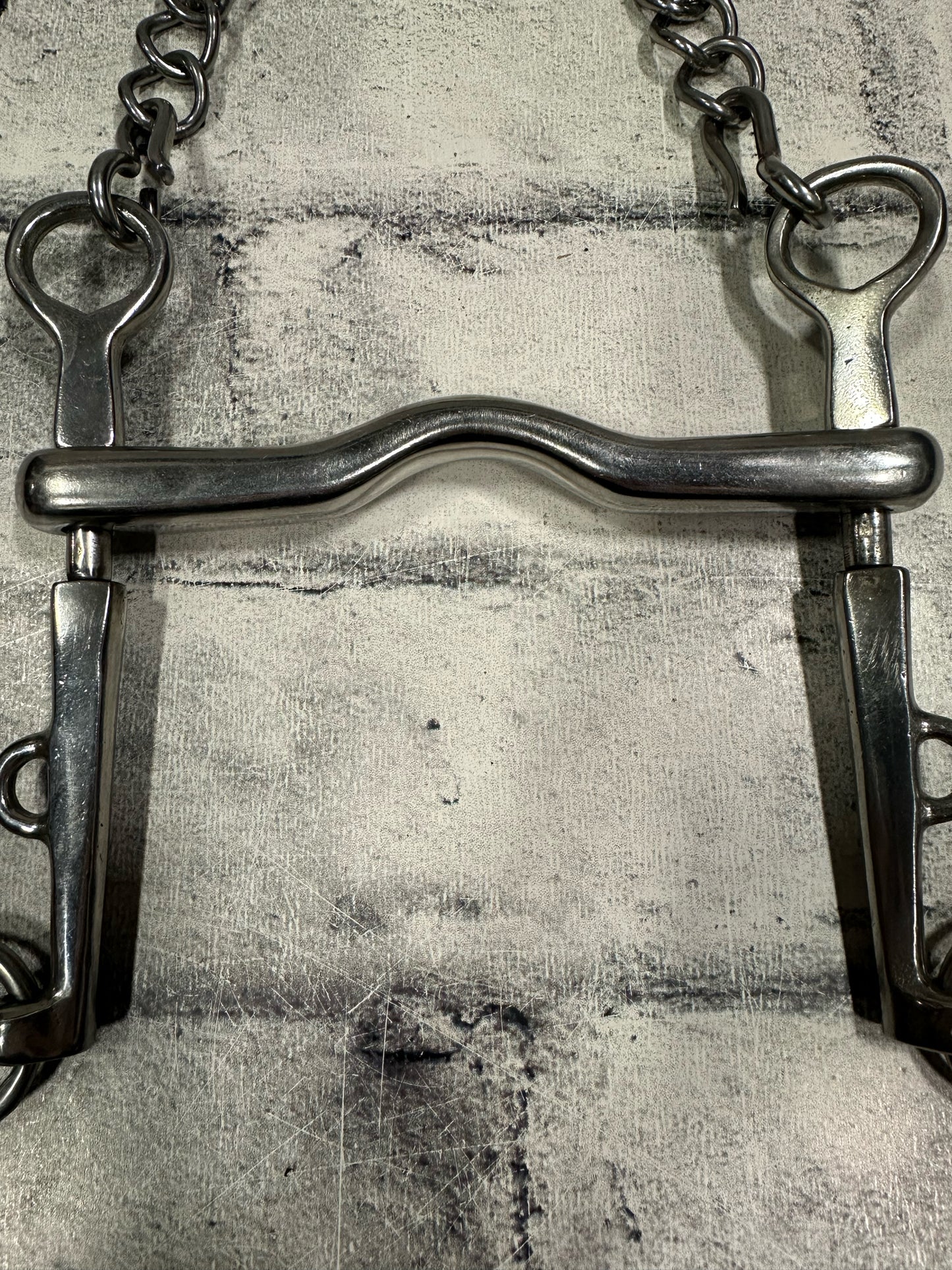 5.5" Shefield Pelham w/ Chain