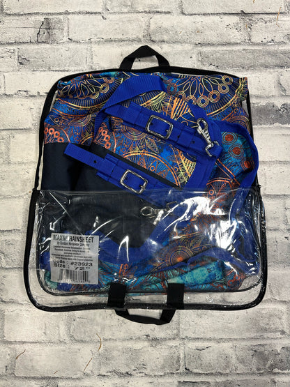 72" Canadian Horsewear Coolmax Rain Sheet Kaleidoscope NEW