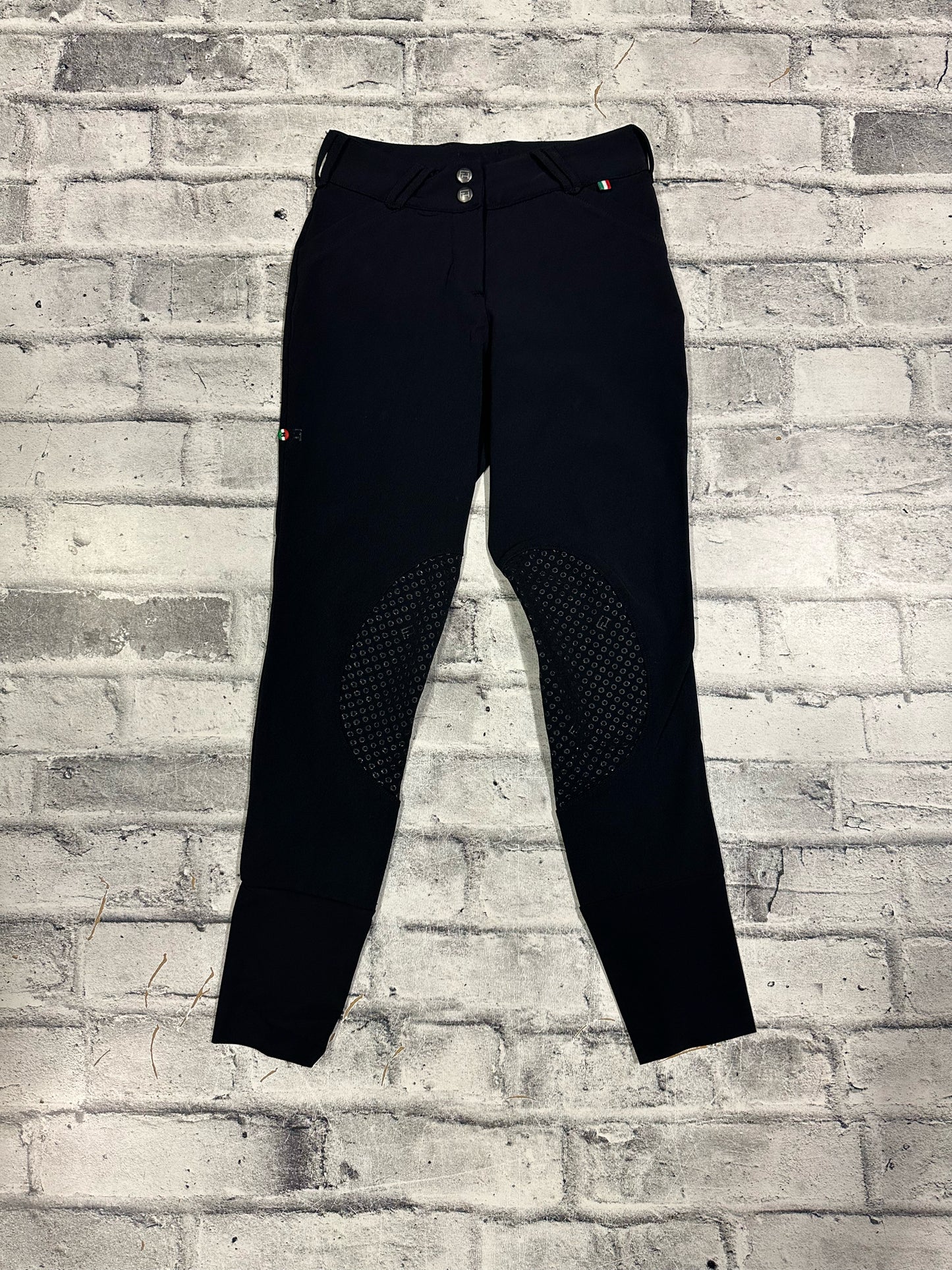 For Horses KP Breeches Black 38 (US2)