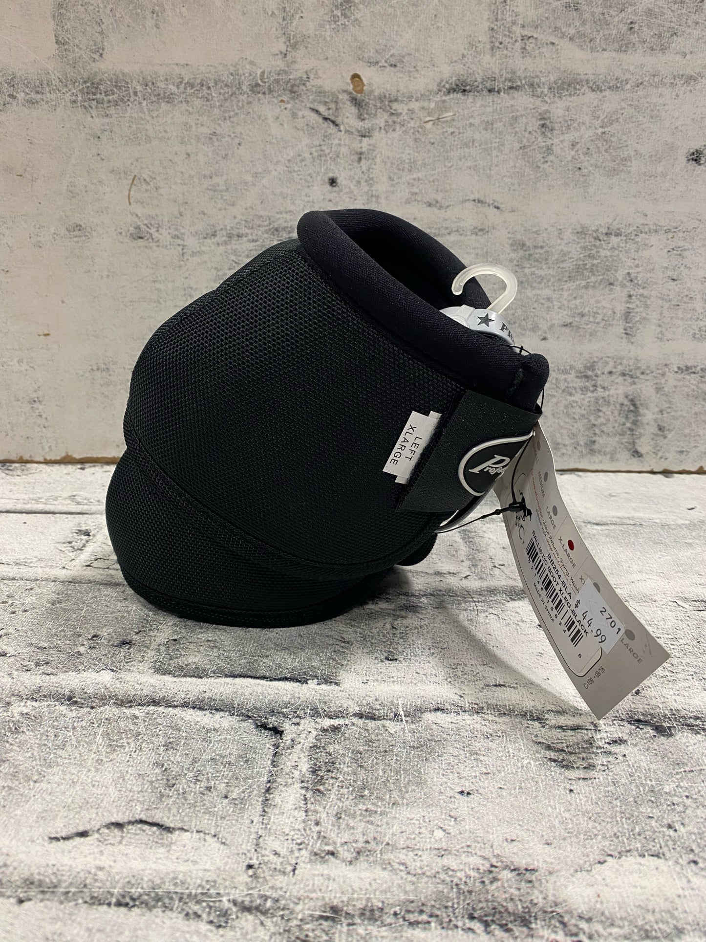 ProChoice Ballistic Bell Boots Black XL NEW