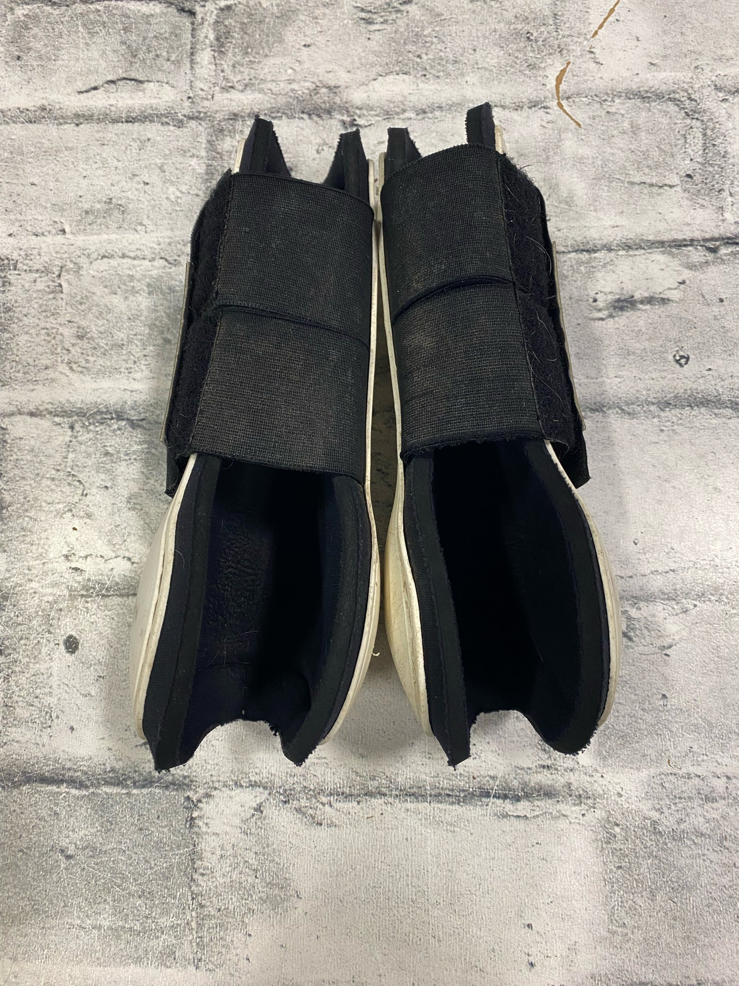 Eskadron Open Front Boots White F