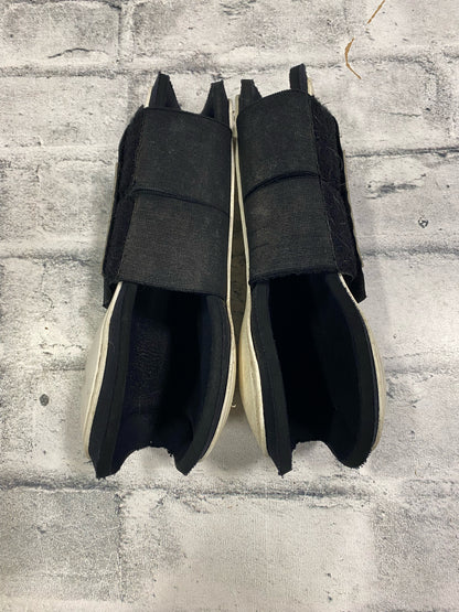 Eskadron Open Front Boots White F