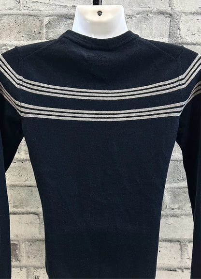 Cavalleria Toscana Knit Sweater Navy Stripe S
