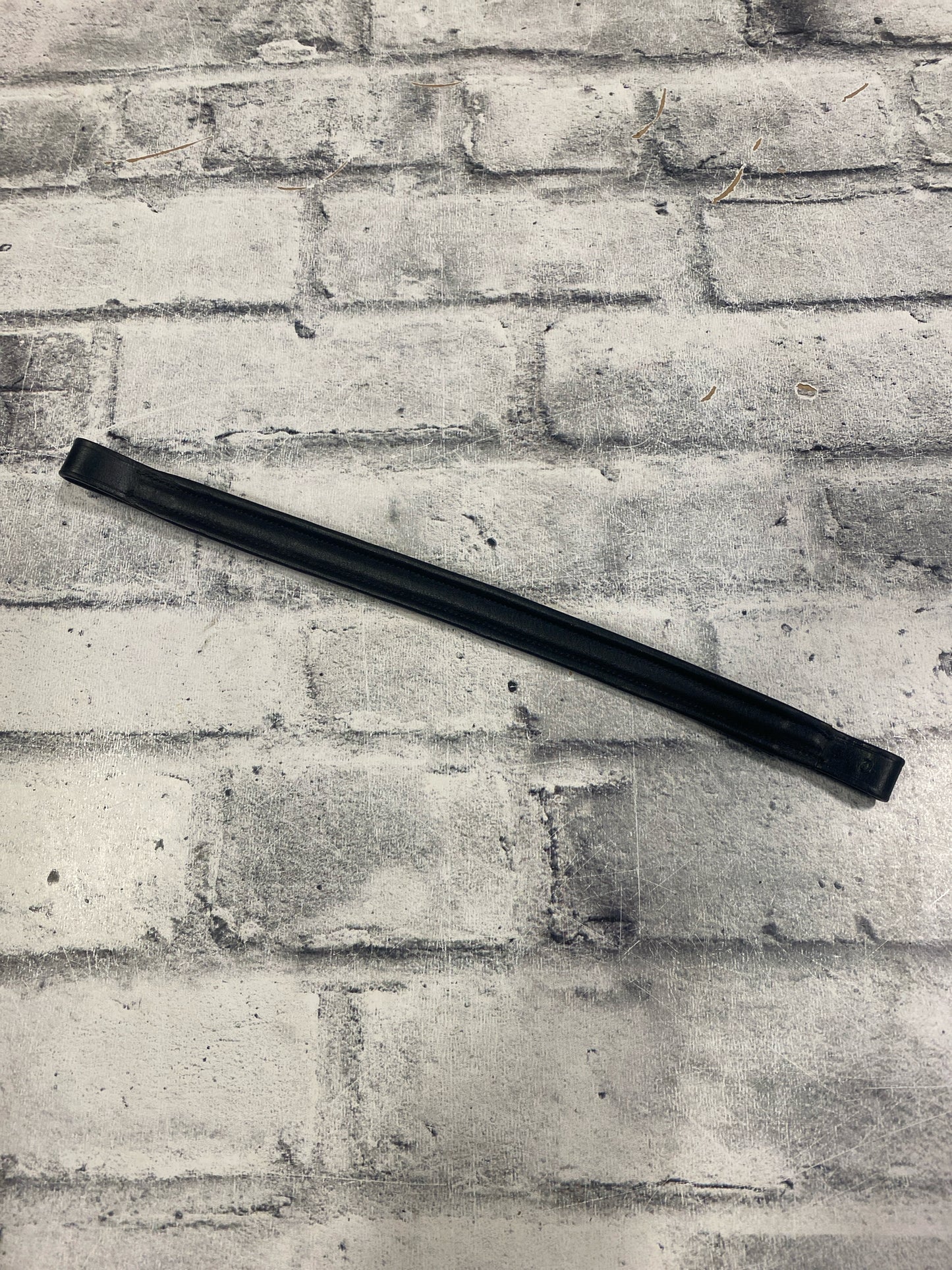 14" Browband Black w/ Bling