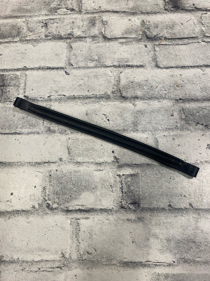 14" Browband Black w/ Bling