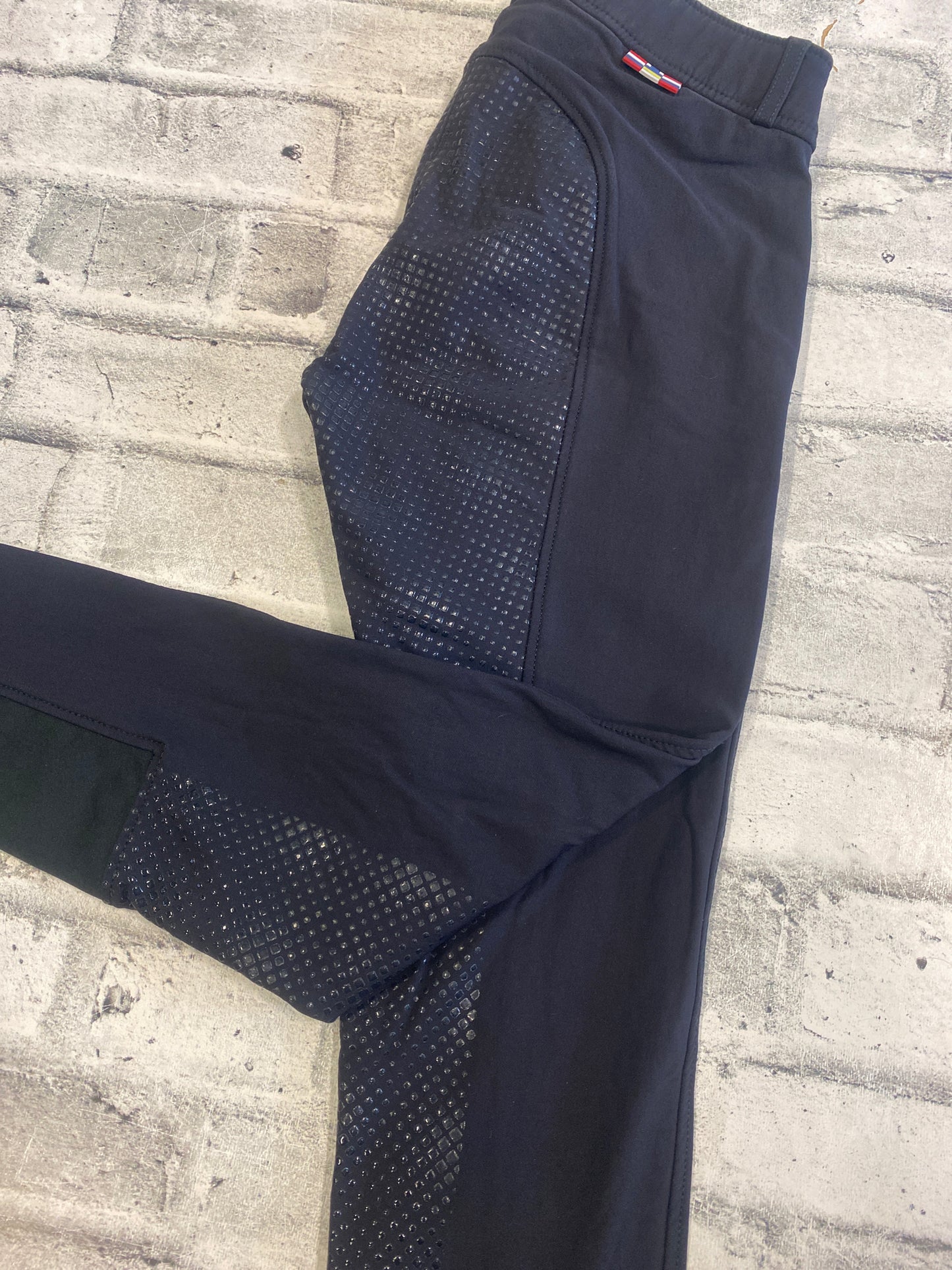 Horze FS Grip Breeches Black 26