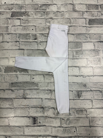 Horze FS Breeches White Childrens L
