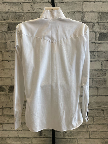 RJ Classics LS Show Shirt White M (EU 36)