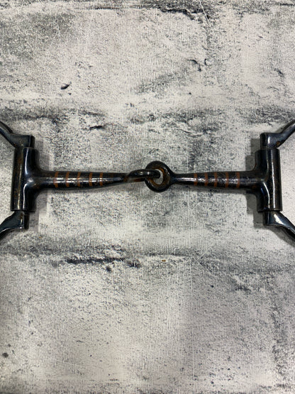 5" Fixed Ring Snaffle