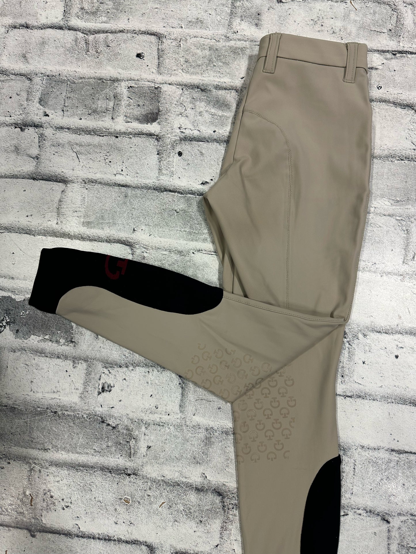 Cavalleria Toscana KP Breeches Tan Childrens 10