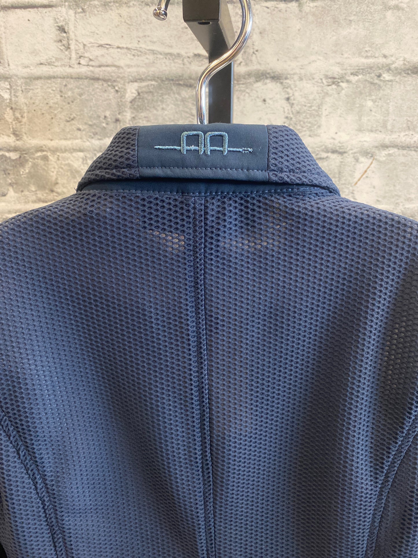Alessandro Albanese Mesh Show Jacket Navy Childrens 9-10