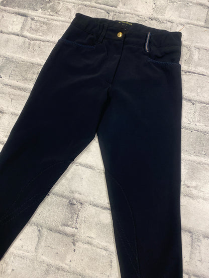 Dada Sport KP Breeches Black 24