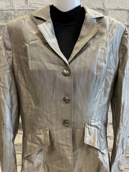 Custon Azure Designs Show Jacket Silver S