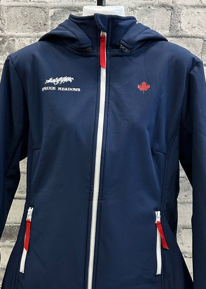 Asmar "Spuce Meadows" Short Riding Jacket Navy L