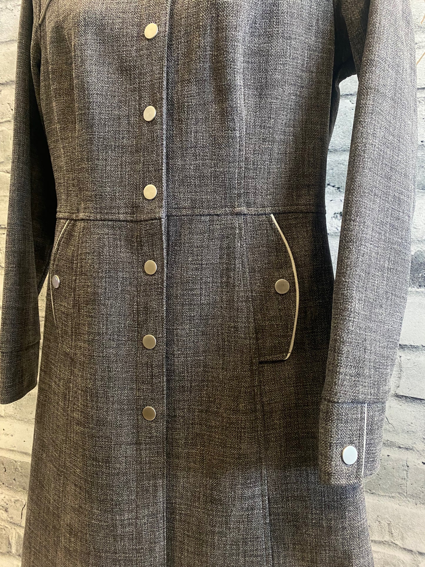 Arista Riding Coat Grey S