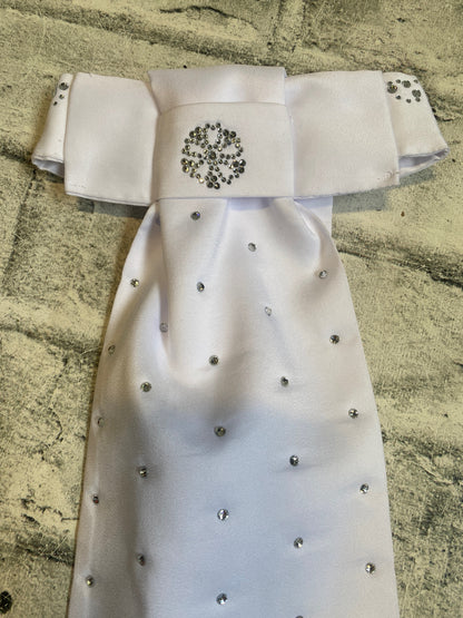 SD Design Stock Tie with Crystals