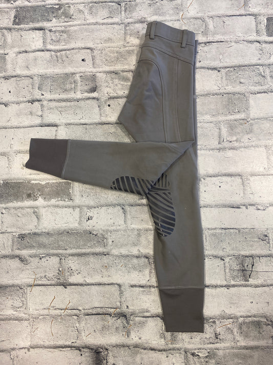 Elation Red Label KP Breeches Grey 26