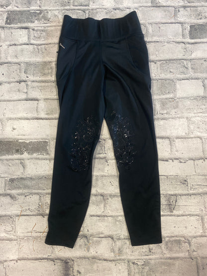 Elation KP Pull On High Waisted Riding Tights Black M