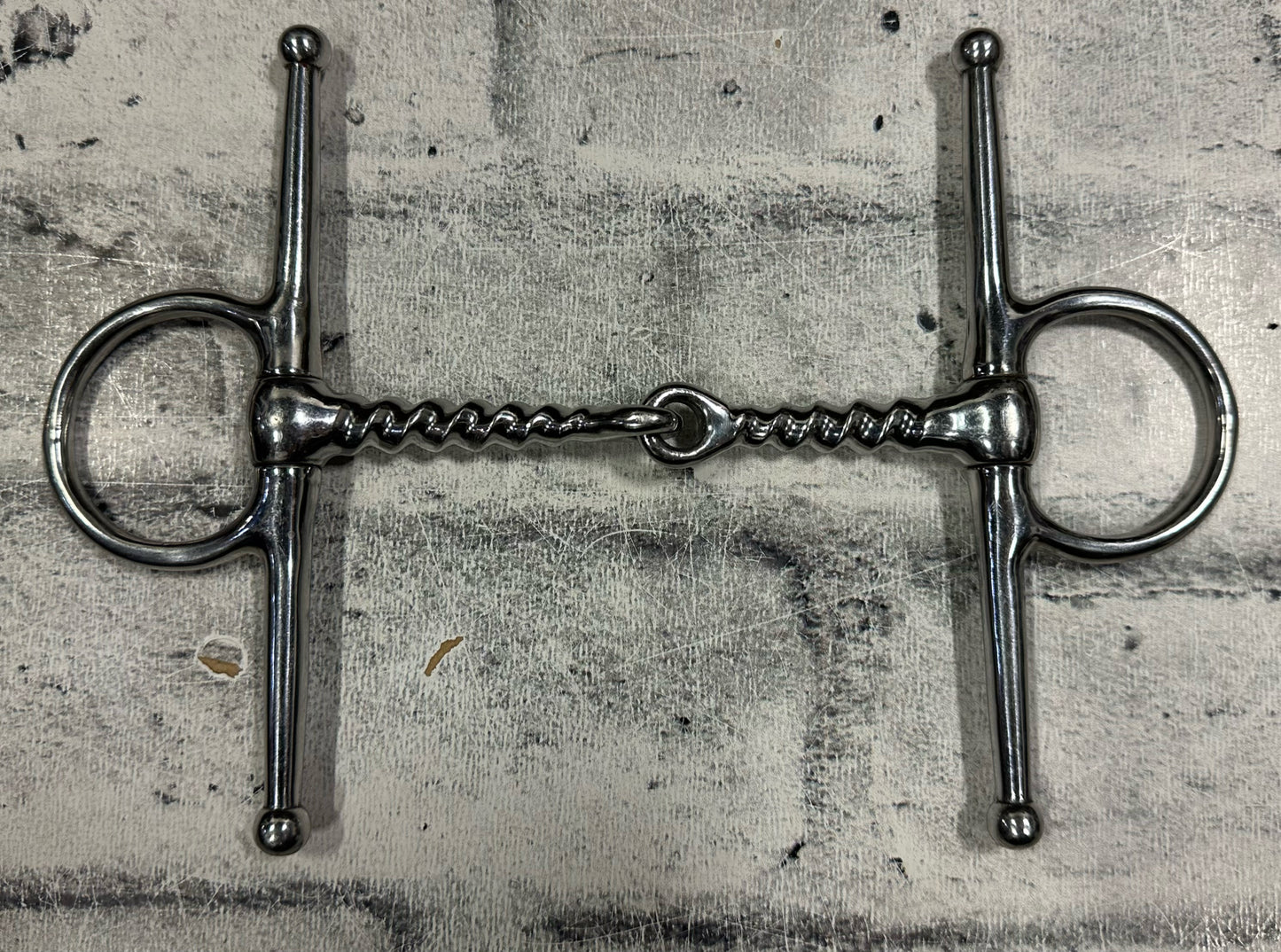5" Corkscrew Full Cheek Bit