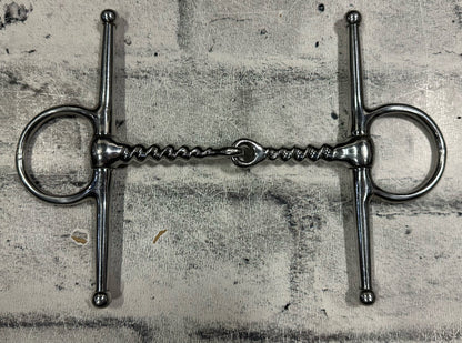 5" Corkscrew Full Cheek Bit