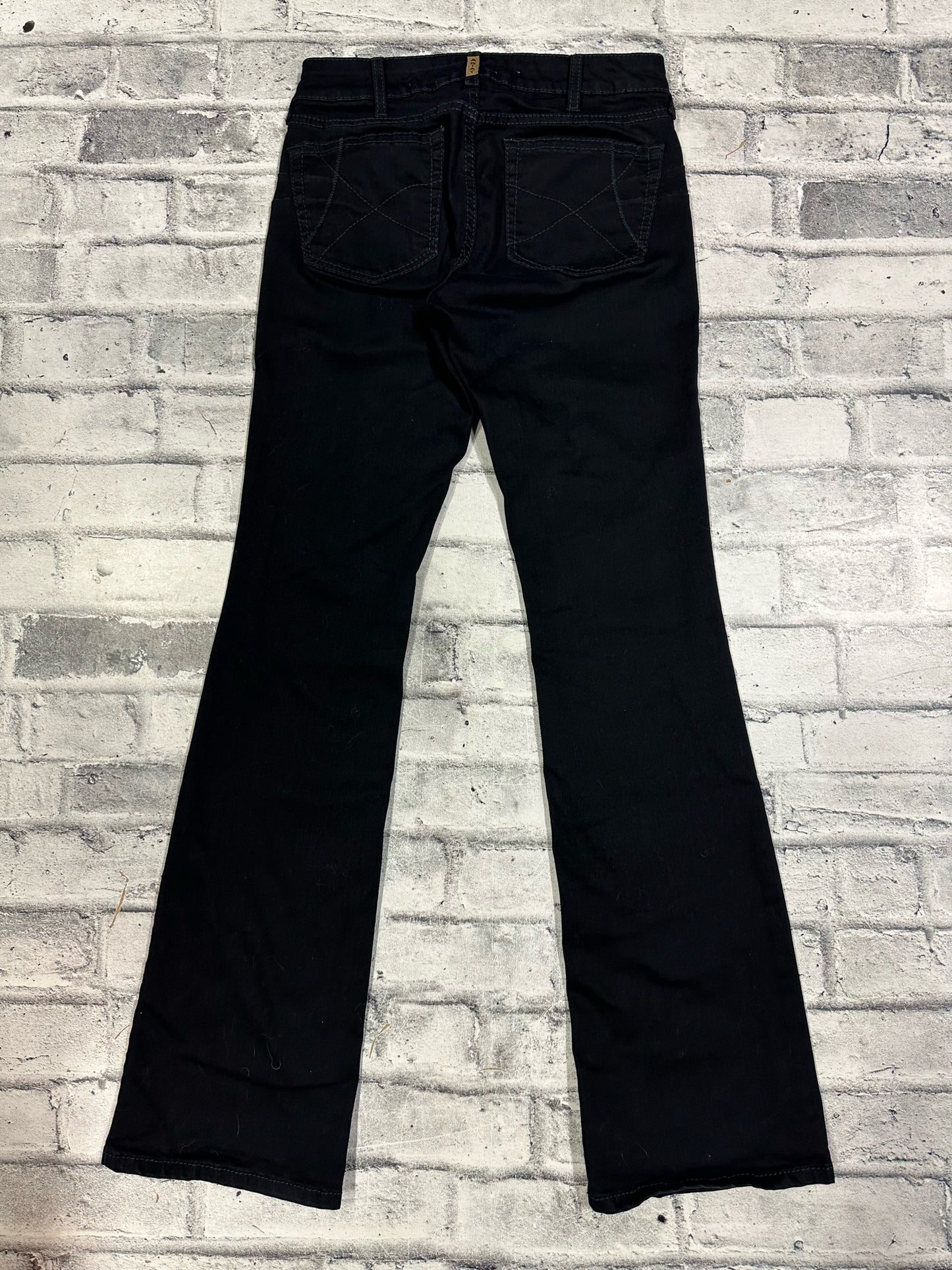 Ariat Perfect Rise Black Boot Cut Jeans 30XL