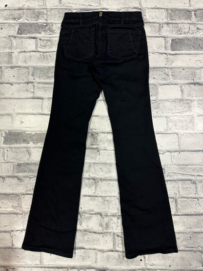 Ariat Perfect Rise Black Boot Cut Jeans 30XL
