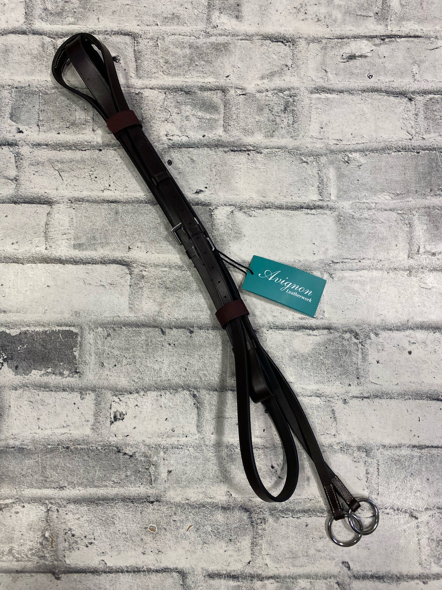 Shires Padded Fancy Stitch Running Martingale XFull NEW