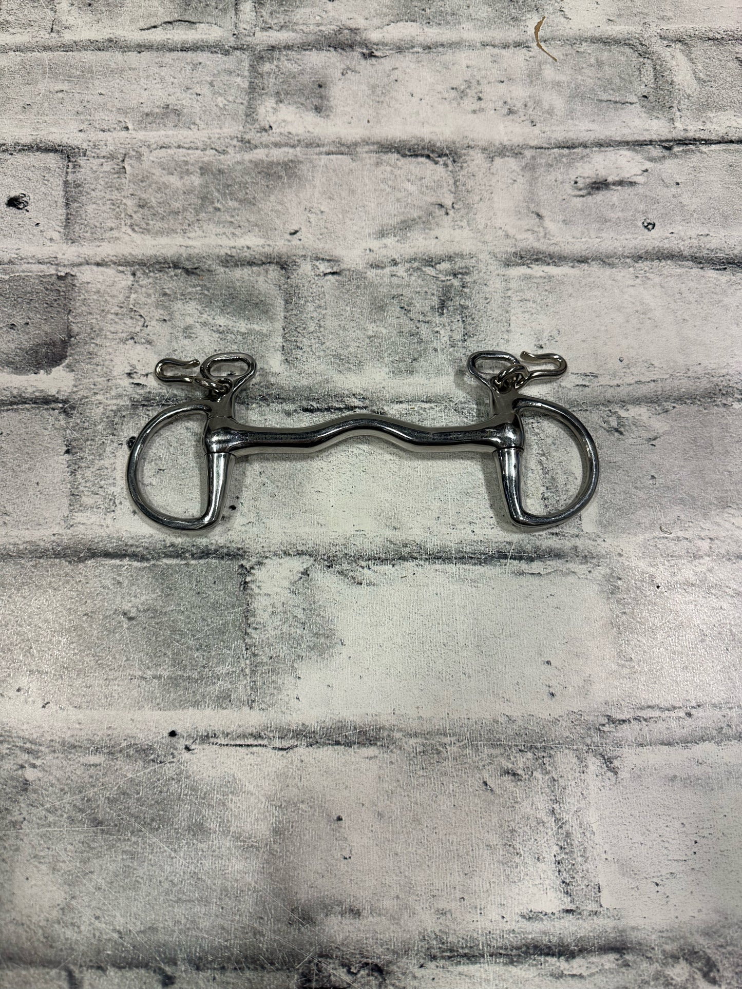 5" Korsteel 18/8 Stainless Kimberwick Bit