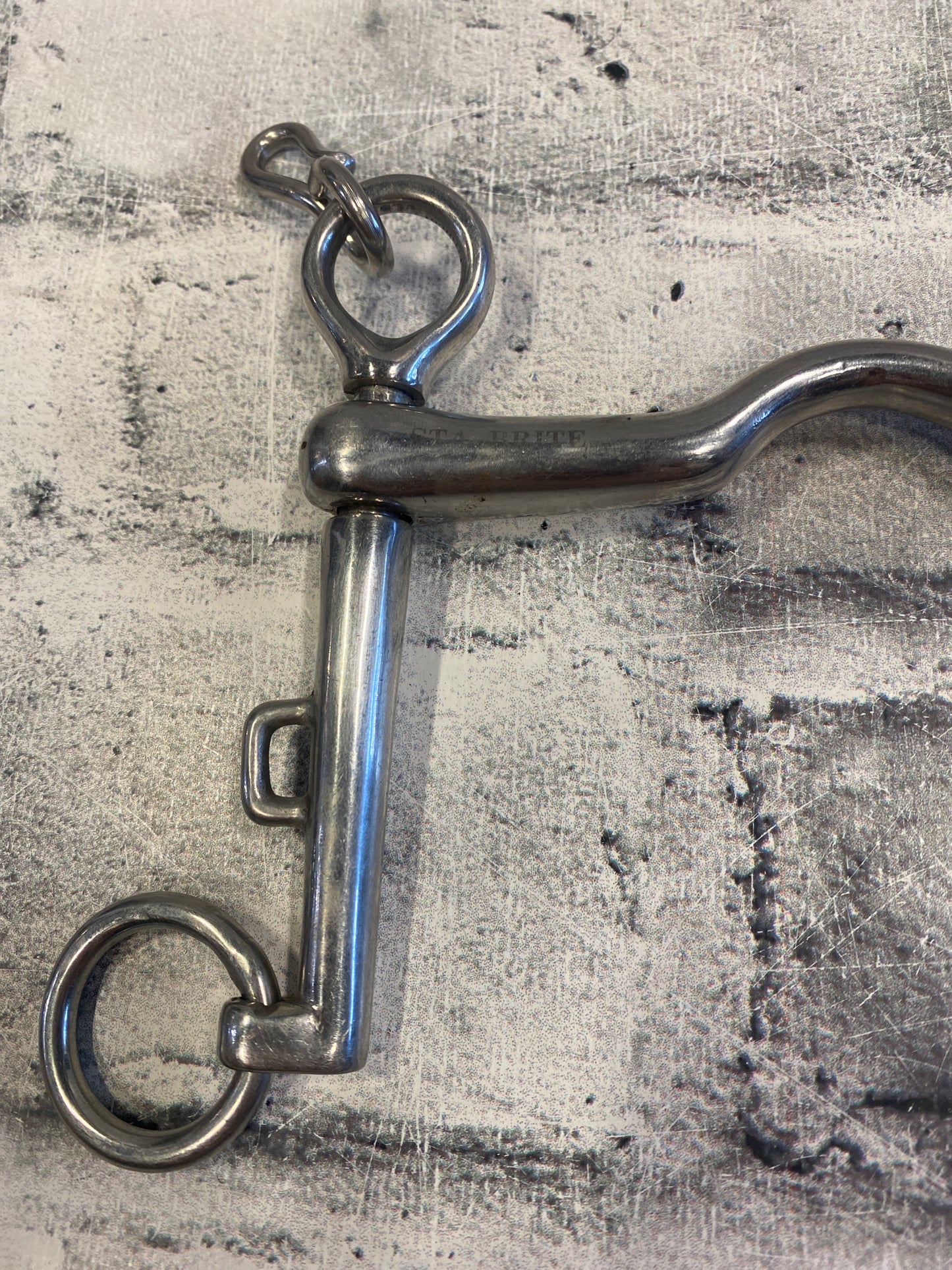 5.25" Sta-Brite Pelham (No Chain)