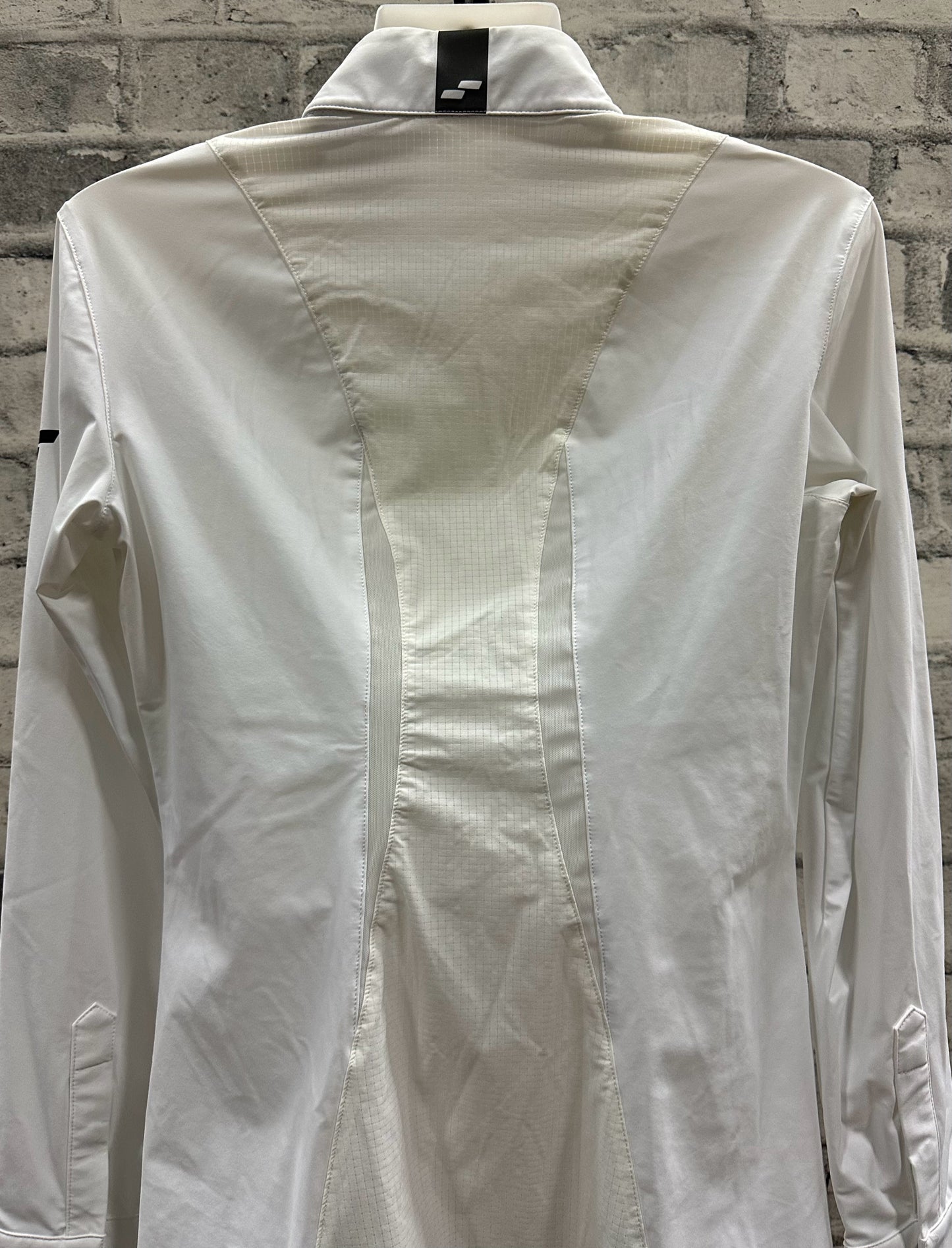Struck LS Show Shirt White M