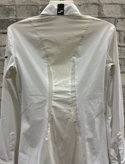 Struck LS Show Shirt White M