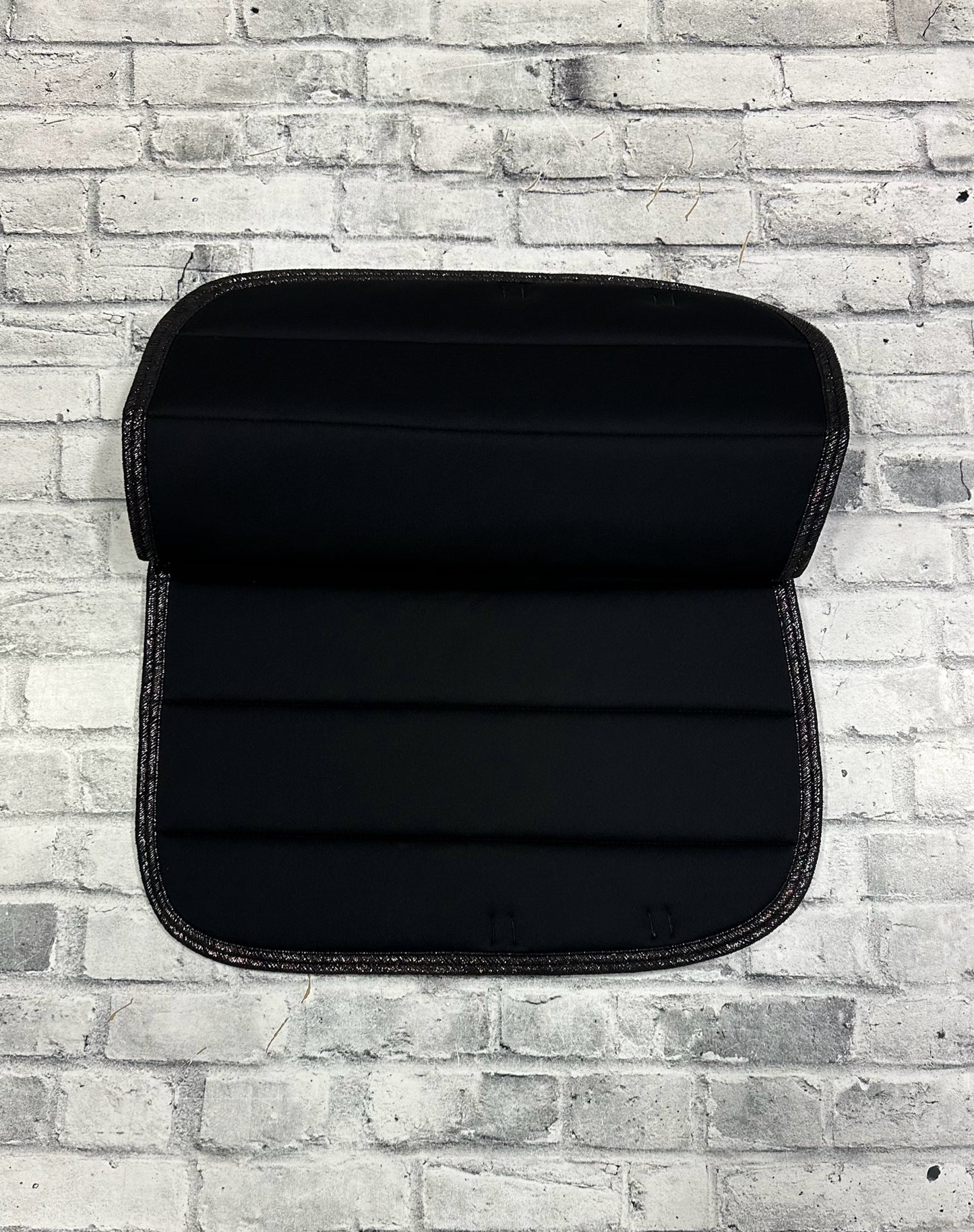 BR Dressage Pad Black Shimmer