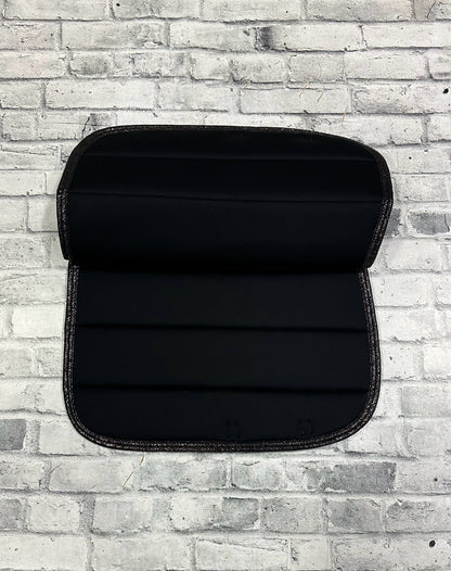 BR Dressage Pad Black Shimmer